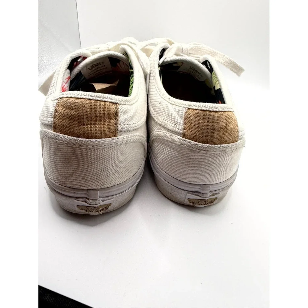 Vans Chukka Low Men 13 Sneaker Marshmallow Natural White Canvas Skateboard Shoes